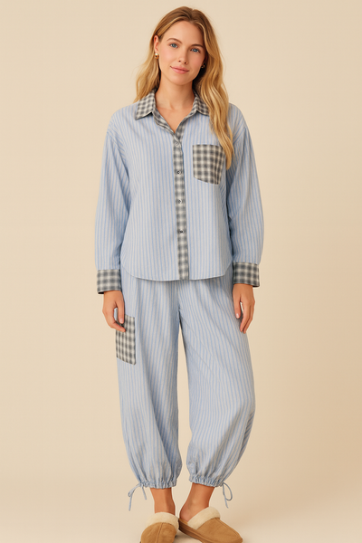 Dames Comfortabele Pyjama Set | Feline