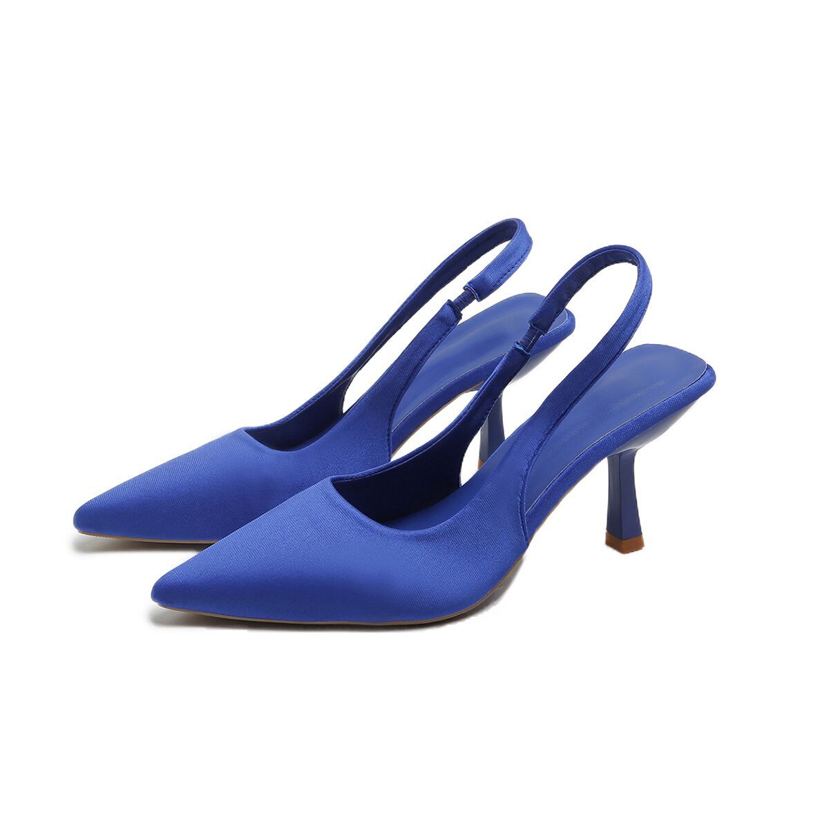 Dames Elegante Slingback Hakken Met Puntneus | Stijlvolle Pumps Met Lage Hak | Gardia