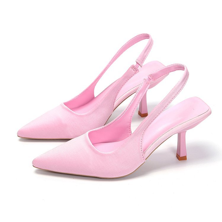 Dames Elegante Slingback Hakken Met Puntneus | Stijlvolle Pumps Met Lage Hak | Gardia