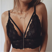Dames Trendy Must Have Kanten Korset Bralette Top | Statement Festival Top | Garletta