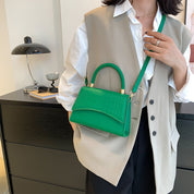 Dames Crossbody Handtas met Croco Structuur | Stijlvol, Compact en Tijdloos Elegant | Gianna