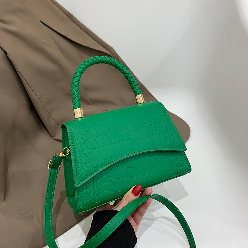 Dames Crossbody Handtas met Croco Structuur | Stijlvol, Compact en Tijdloos Elegant | Gianna