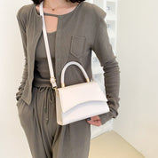 Dames Crossbody Handtas met Croco Structuur | Stijlvol, Compact en Tijdloos Elegant | Gianna