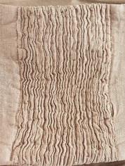 Dames Linnen Halter Top met Open Rug en Getailleerde Pasvorm | Crop Top | Goldy