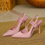Dames Elegante Puntige Slingback Hakken | Trendy Stiletto Pumps | Greciana