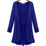 Dames Lang Vest met Elegante Details | Ravenna