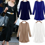 Dames Lang Vest met Elegante Details | Ravenna