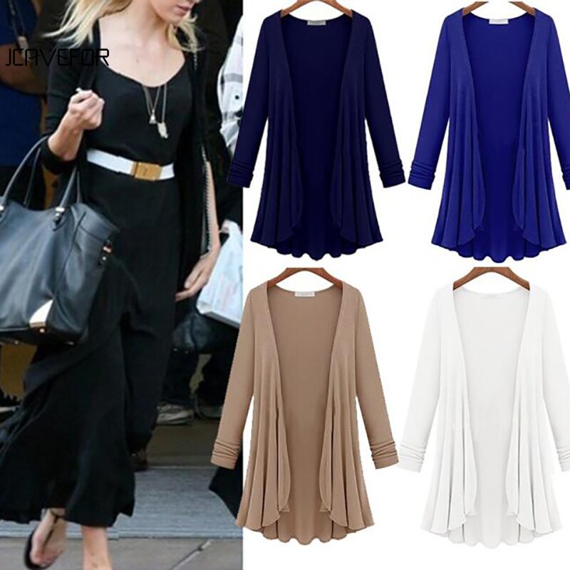 Dames Lang Vest met Elegante Details | Ravenna