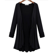 Dames Lang Vest met Elegante Details | Ravenna