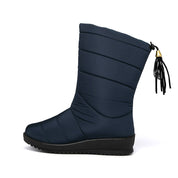 Dames Warme Winterlaarzen met Antislip Zool | Evalora
