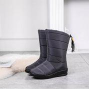 Dames Warme Winterlaarzen met Antislip Zool | Evalora