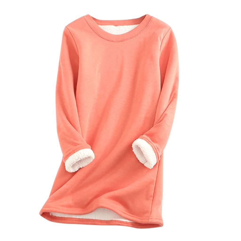 Dames Warme Trui met Fleece Voering | Sandy