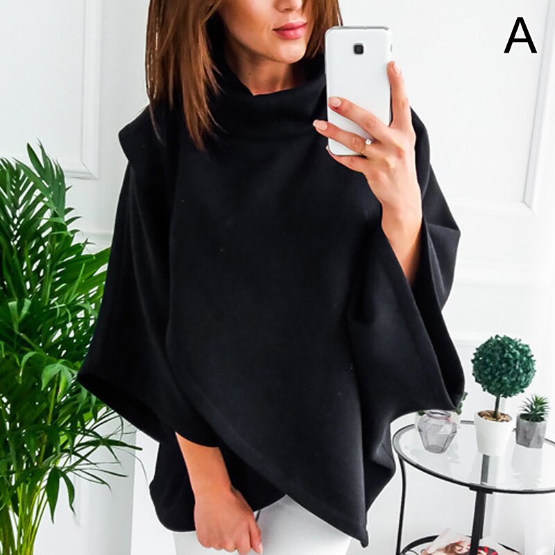 Dames Oversized Coltrui met Asymmetrische Snit | Rachana