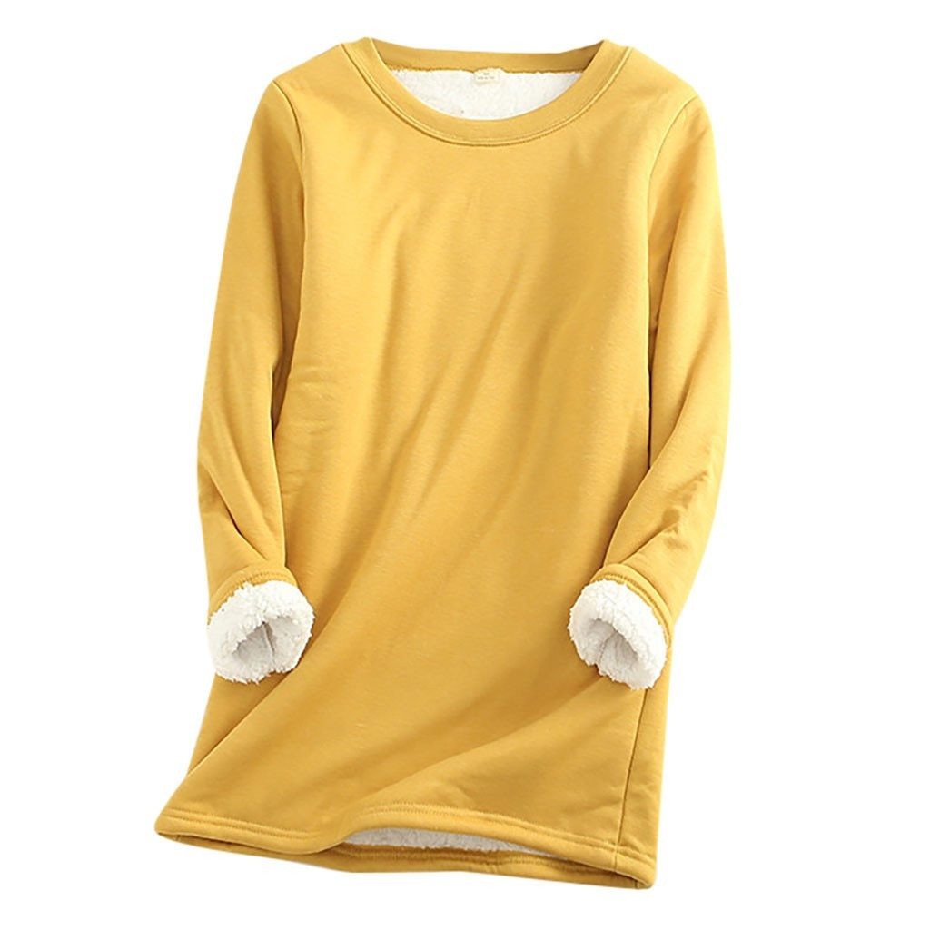 Dames Warme Trui met Fleece Voering | Sandy