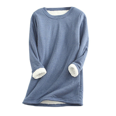Dames Warme Trui met Fleece Voering | Sandy