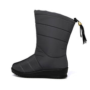 Dames Warme Winterlaarzen met Antislip Zool | Evalora