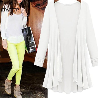 Dames Lang Vest met Elegante Details | Ravenna