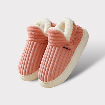 Dames Warme Pantoffels met Bontvoering | Ezgi
