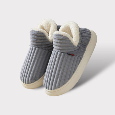 Dames Warme Pantoffels met Bontvoering | Ezgi