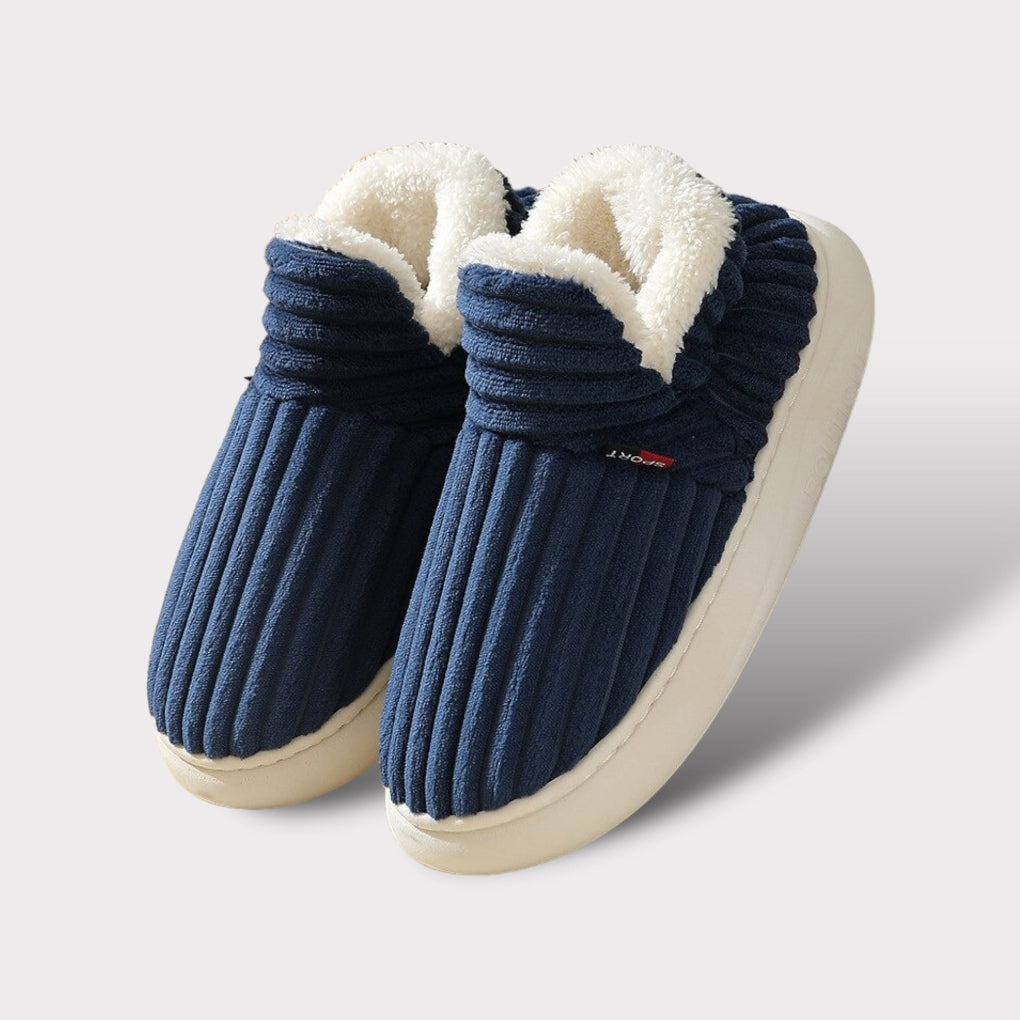 Dames Warme Pantoffels met Bontvoering | Ezgi