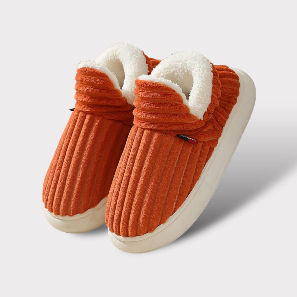 Dames Warme Pantoffels met Bontvoering | Ezgi