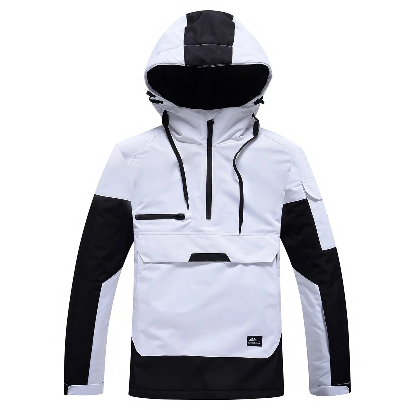 Unisex Waterafstotende Ski- en Winterjas met Capuchon | Boaz