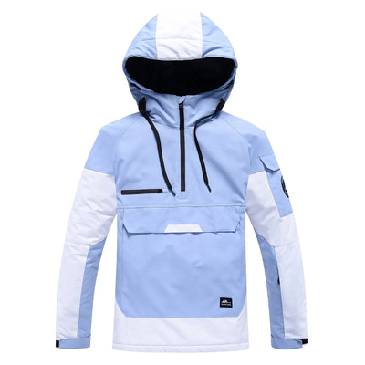 Unisex Waterafstotende Ski- en Winterjas met Capuchon | Boaz