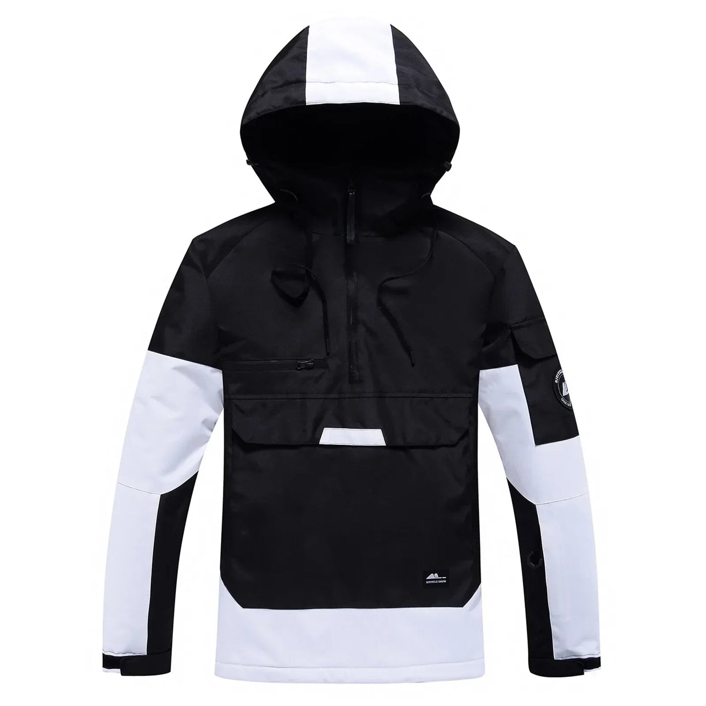 Unisex Waterafstotende Ski- en Winterjas met Capuchon | Boaz