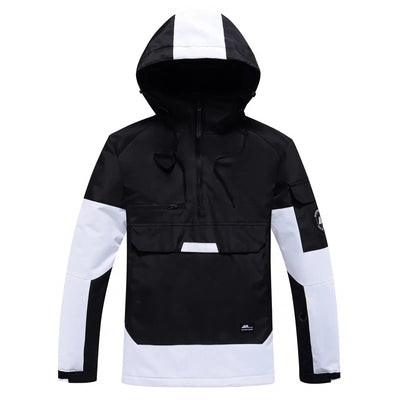 Unisex Waterafstotende Ski- en Winterjas met Capuchon | Boaz
