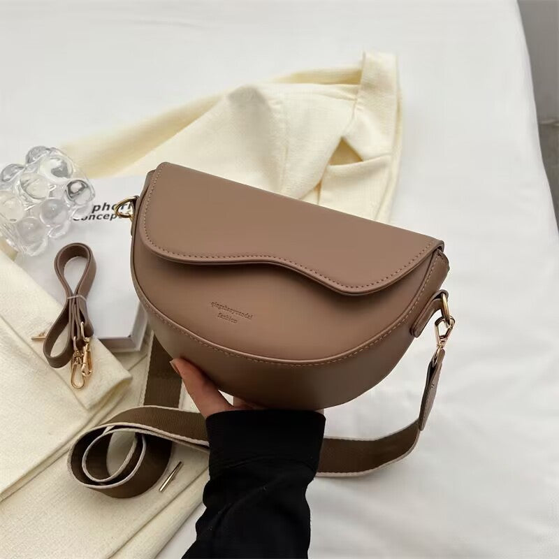 Dames Crossbody Tas van Vegan Leer | Leilani