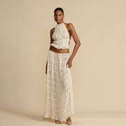 Marley | Zomerse Set Halter Top & Maxi Rok
