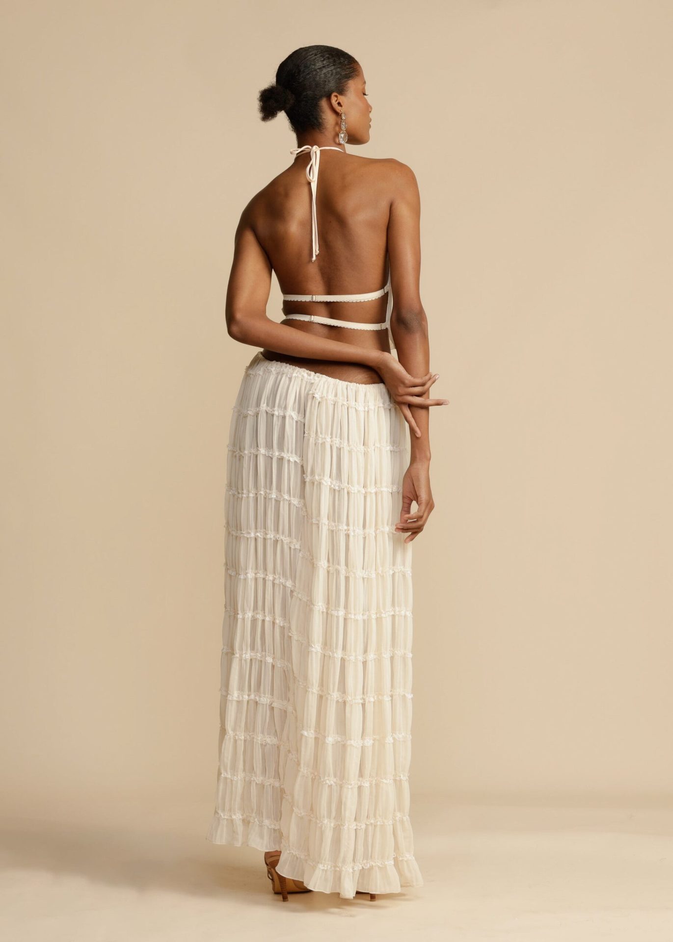 Marley | Zomerse Set Halter Top & Maxi Rok