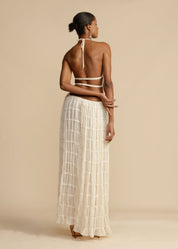 Marley | Zomerse Set Halter Top & Maxi Rok