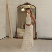 Marley | Zomerse Set Halter Top & Maxi Rok