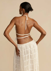 Marley | Zomerse Set Halter Top & Maxi Rok