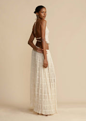 Marley | Zomerse Set Halter Top & Maxi Rok