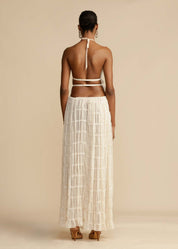 Marley | Zomerse Set Halter Top & Maxi Rok