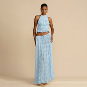 Marley | Zomerse Set Halter Top & Maxi Rok