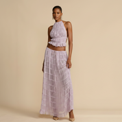 Marley | Zomerse Set Halter Top & Maxi Rok