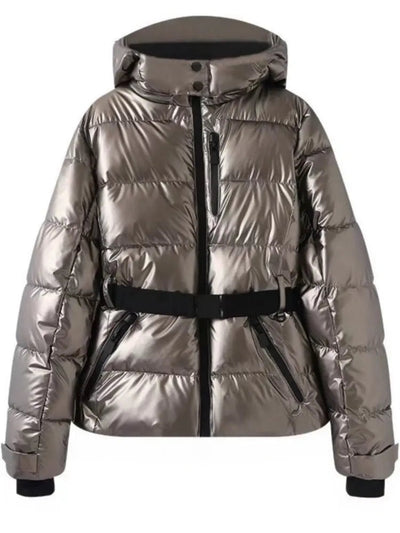 Dames Ski- en Winterjas met Tailleband | Bloom