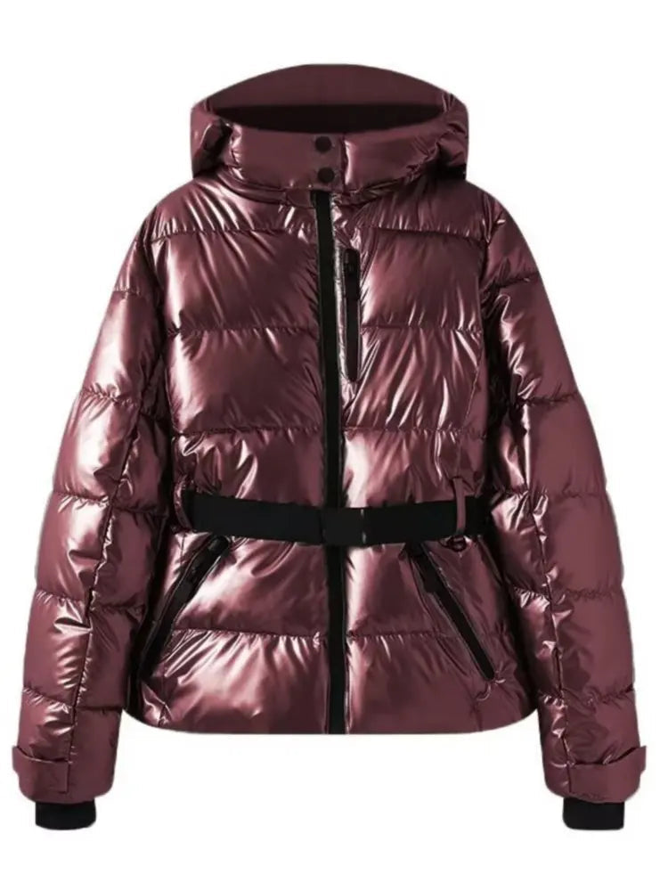 Dames Ski- en Winterjas met Tailleband | Bloom