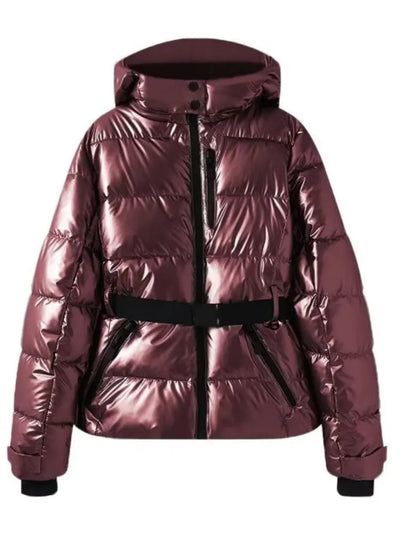 Dames Ski- en Winterjas met Tailleband | Bloom