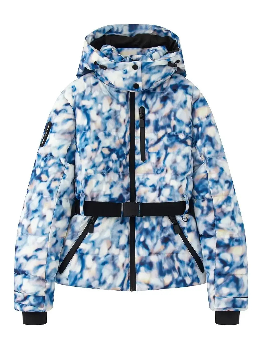 Dames Ski- en Winterjas met Tailleband | Bloom