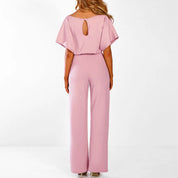 Dames Jumpsuit met Wijde Pijpen – Elegante Overall | Nola