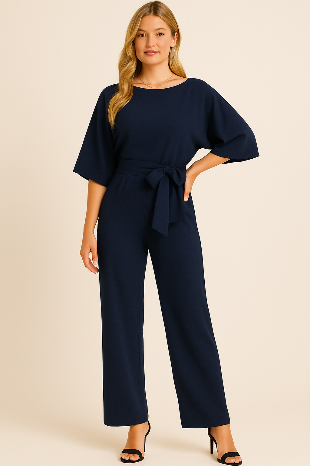 Dames Stijlvolle Jumpsuit voor Elke Gelegenheid | Nola