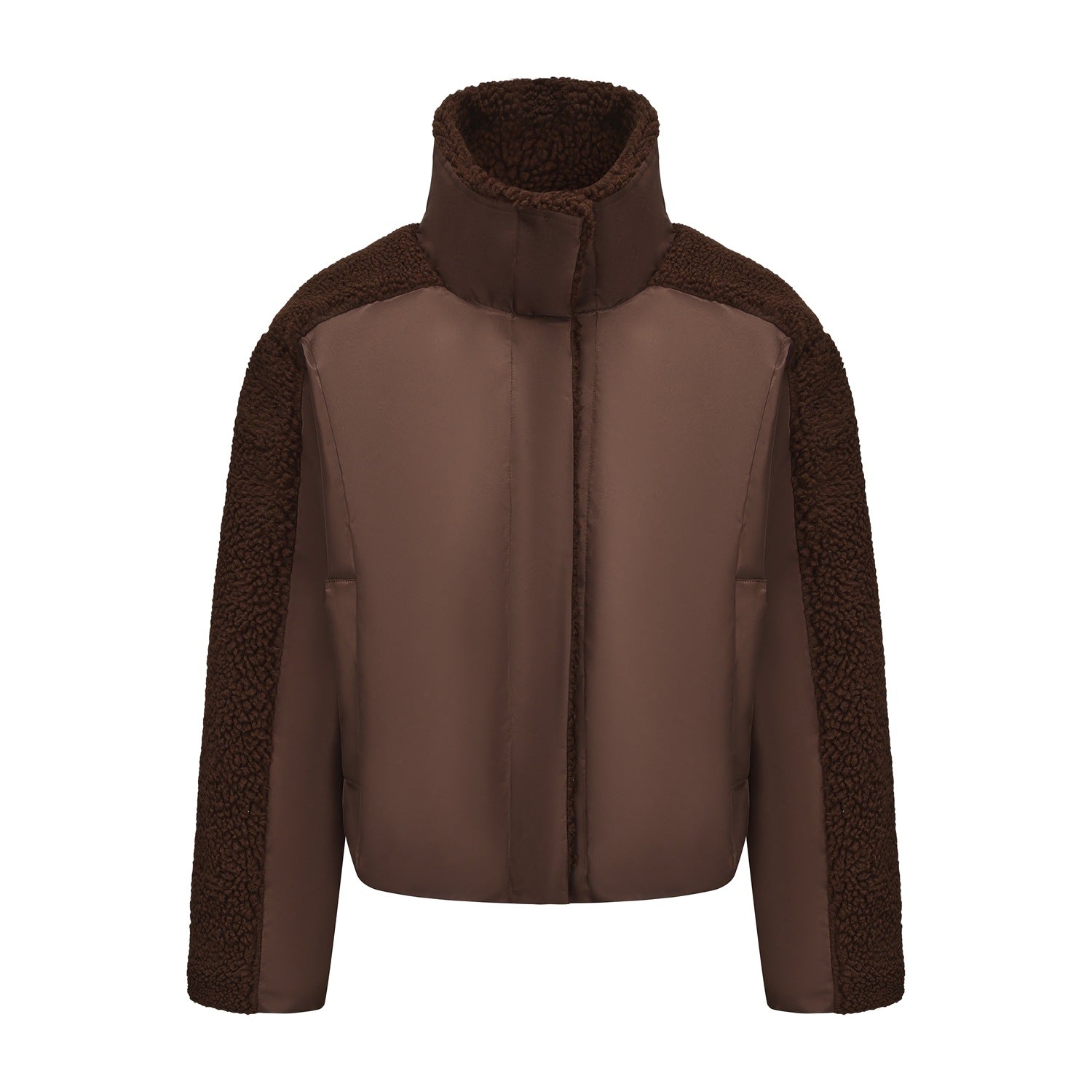 Dames Bomberjack met Teddyvoering | Baukje