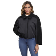 Dames Bomberjack met Teddyvoering | Baukje