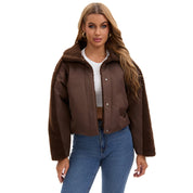 Dames Bomberjack met Teddyvoering | Baukje