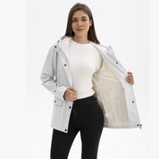 Dames Waterafstotende Windjas met Verstelbare Capuchon | Bliss