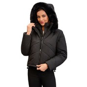 Dames 2-in-1 Winterjas met Uitneembare Bodywarmer en Capuchon met Imitatiebont | Beverly